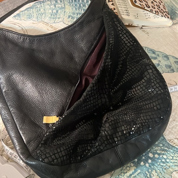 Park Ave Int. Vintage NY Leather purse - Picture 9 of 11